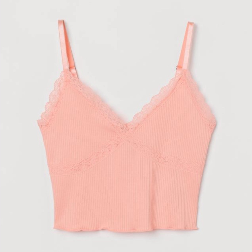 H&M Ribbed Top